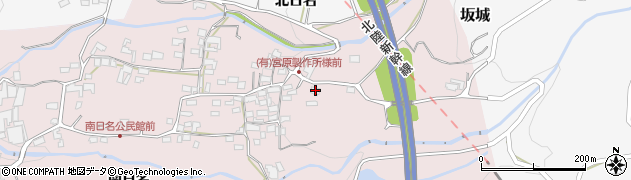 長野県埴科郡坂城町坂城4709周辺の地図