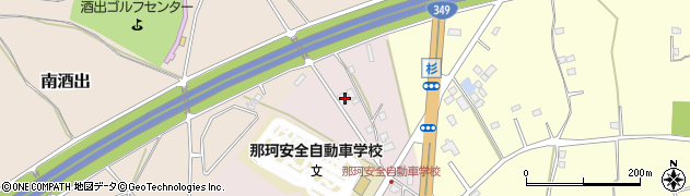 佐藤銘木店周辺の地図