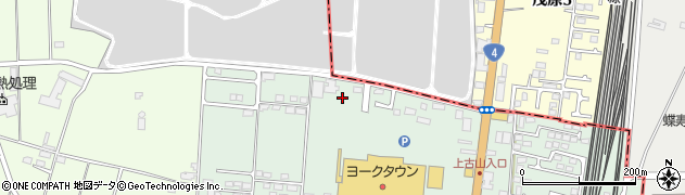 栃木県下野市下古山3362周辺の地図