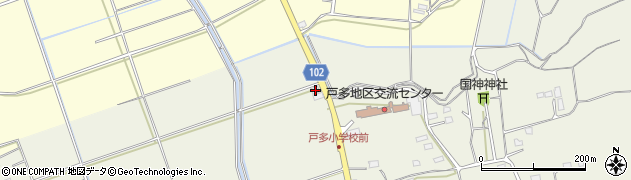 茨城県那珂市戸6276周辺の地図