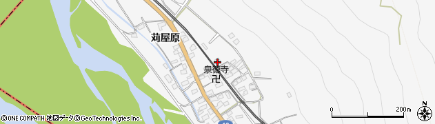 長野県埴科郡坂城町坂城208周辺の地図