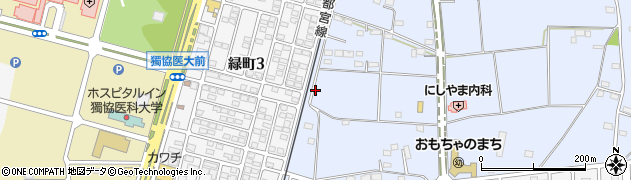 栃木県下都賀郡壬生町安塚746周辺の地図