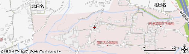 長野県埴科郡坂城町南日名4509周辺の地図