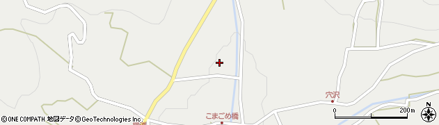 長野県上田市真田町傍陽（中横道）周辺の地図