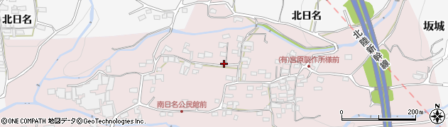 長野県埴科郡坂城町南日名4584周辺の地図