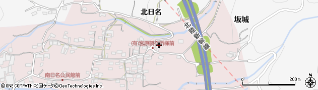 長野県埴科郡坂城町坂城4698周辺の地図