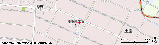 株式会社馬場鉄工所川北工場周辺の地図