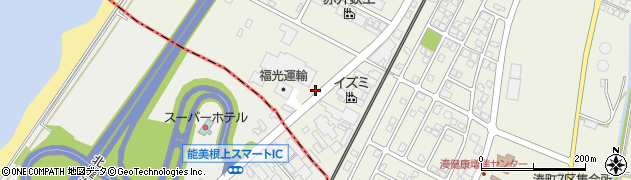 石川県白山市湊町巳周辺の地図