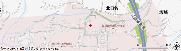長野県埴科郡坂城町南日名4626周辺の地図