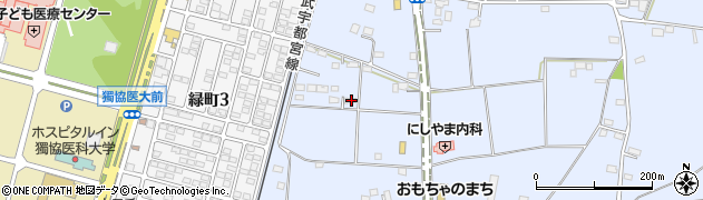 栃木県下都賀郡壬生町安塚760-3周辺の地図