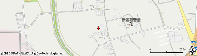 栃木県真岡市下籠谷248周辺の地図