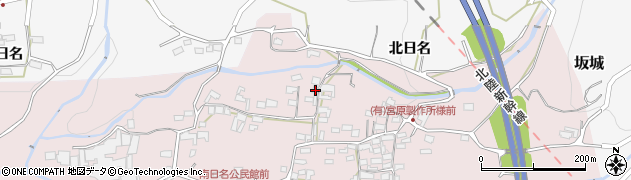 長野県埴科郡坂城町南日名4581周辺の地図