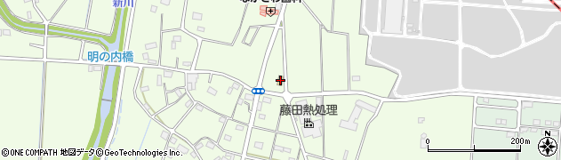 セブンイレブン石橋上古山店周辺の地図
