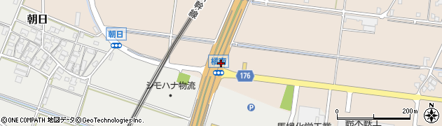 石川県川北町（能美郡）橘（オ）周辺の地図