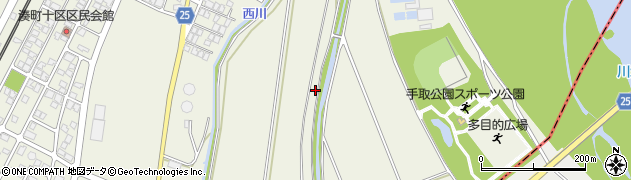 石川県白山市湊町（リ）周辺の地図