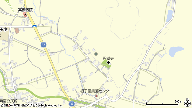 〒322-0605 栃木県栃木市西方町真名子の地図