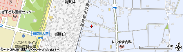 栃木県下都賀郡壬生町安塚760周辺の地図