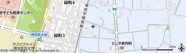 栃木県下都賀郡壬生町安塚760-13周辺の地図