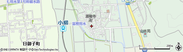 石川県白山市小柳町ホ122周辺の地図