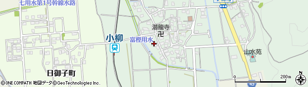 石川県白山市小柳町ホ12周辺の地図
