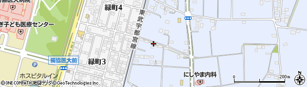 栃木県下都賀郡壬生町安塚760-12周辺の地図