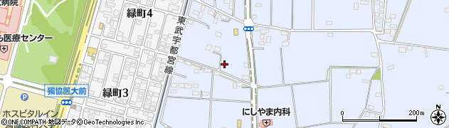 栃木県下都賀郡壬生町安塚3267周辺の地図