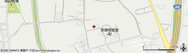 栃木県真岡市下籠谷241周辺の地図