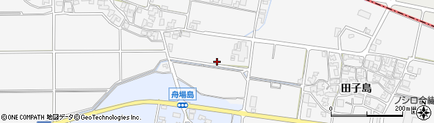 石川県川北町（能美郡）田子島（と）周辺の地図