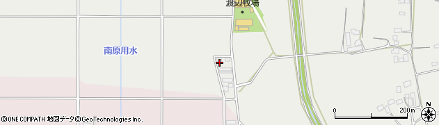 栃木県真岡市下籠谷4210周辺の地図