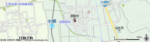 石川県白山市小柳町ホ120周辺の地図