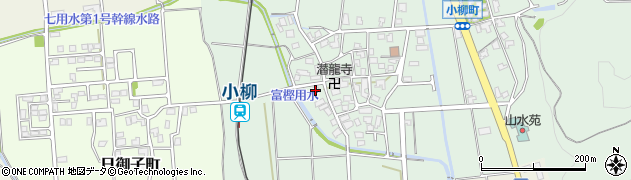 石川県白山市小柳町ホ16周辺の地図