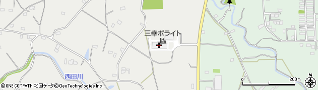 株式会社三幸ポライト　第二工場周辺の地図
