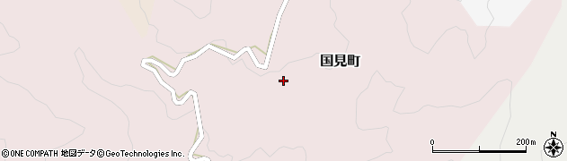 石川県金沢市国見町周辺の地図