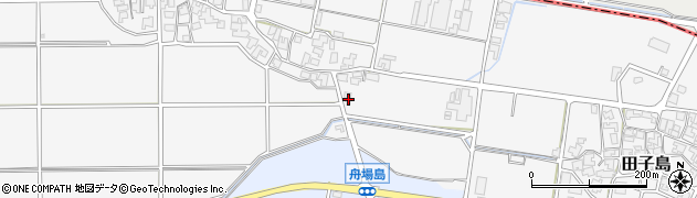 石川県能美郡川北町田子島子15周辺の地図