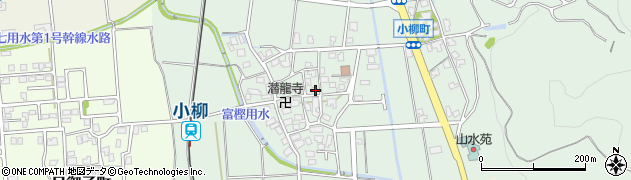 石川県白山市小柳町ホ113周辺の地図