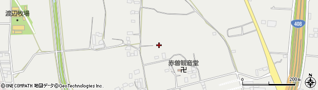 栃木県真岡市下籠谷240周辺の地図