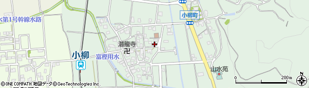 石川県白山市小柳町ホ141周辺の地図