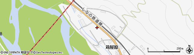 長野県埴科郡坂城町坂城27周辺の地図