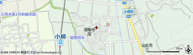 石川県白山市小柳町ホ97周辺の地図