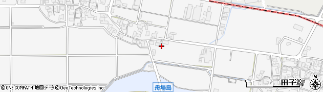 石川県能美郡川北町田子島子周辺の地図