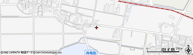 石川県能美郡川北町田子島子11周辺の地図
