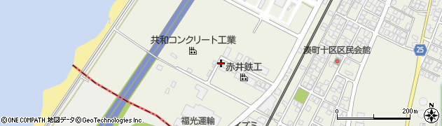 福光運輸株式会社　美川倉庫周辺の地図