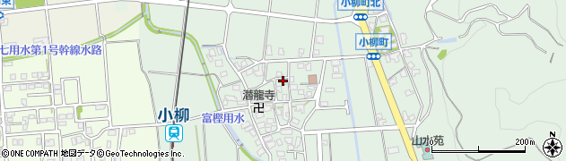石川県白山市小柳町ホ98周辺の地図