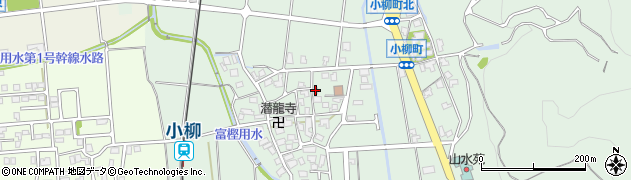 石川県白山市小柳町ホ94周辺の地図