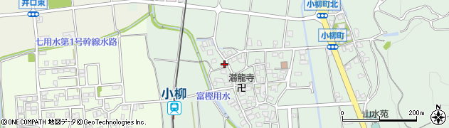 石川県白山市小柳町ホ24周辺の地図