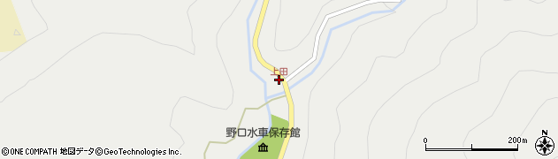 上田周辺の地図