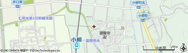 石川県白山市小柳町ホ26周辺の地図