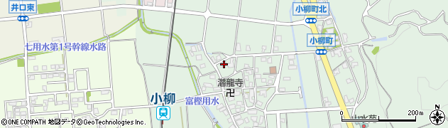 石川県白山市小柳町ホ105周辺の地図