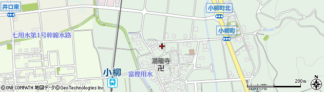 石川県白山市小柳町ホ102周辺の地図
