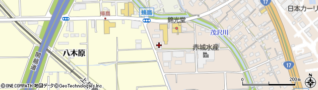 藤岡自動車・整備工場周辺の地図
